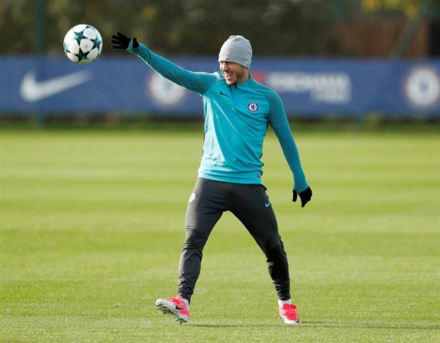 Kante trở lại tập cùng Chelsea, sẽ ra sân trong trận đấu với Roma? - Bóng Đá