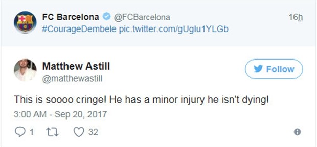 Xin lỗi Barcelona, Dembele vẫn chưa... chết - Bóng Đá