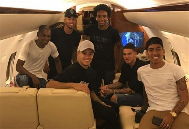 Sau tất cả, Coutinho đã xuất hiện trên sân tập của Liverpool - Bóng Đá