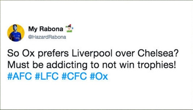 Từ chối Chelsea, Chamberlain bị chê 'nhát gan' - Bóng Đá