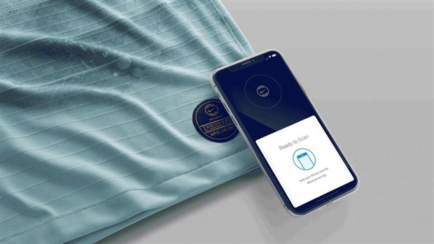 Áo mới Chelsea, nội dung ẩn phải dùng điện thoại mới thấy - Bóng Đá