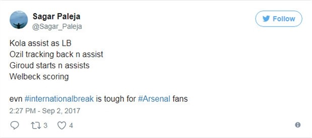 Fan Arsenal 'sôi máu' vì Ozil thi đấu nhiệt huyết trên tuyển Đức - Bóng Đá