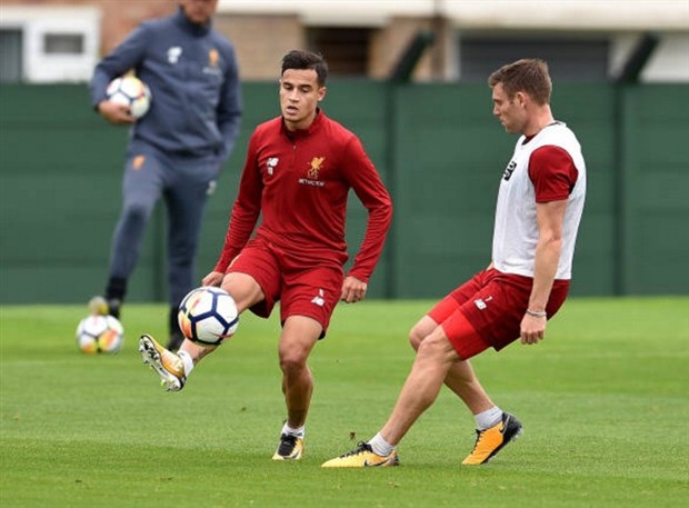 Giờ thì còn ai bảo Coutinho không hạnh phúc tại Liverpool - Bóng Đá