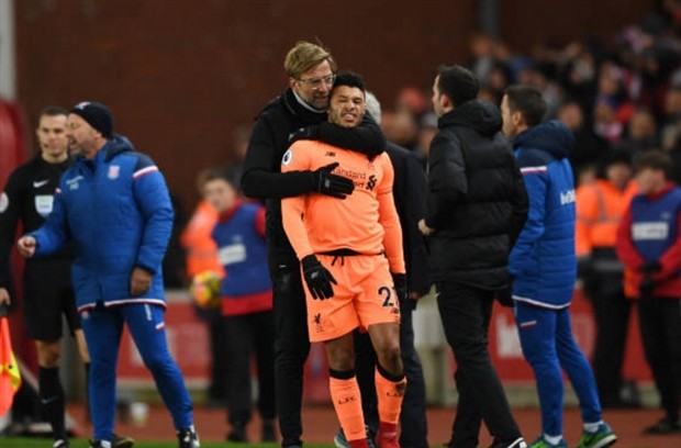 Klopp 'cực nhắng' khi Salah tỏa sáng từ băng ghế dự bị - Bóng Đá