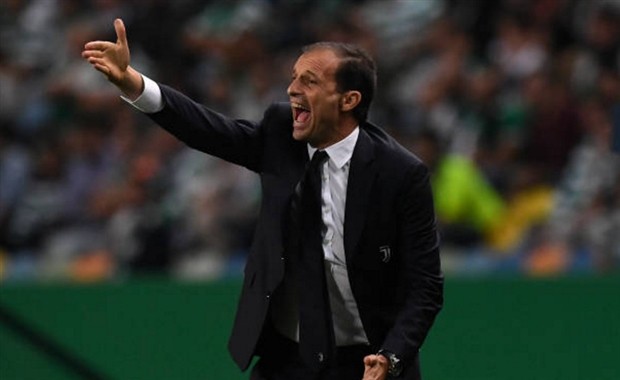 Allgeri liên tục gào thét, kéo Juventus trở về từ cõi chết  - Bóng Đá