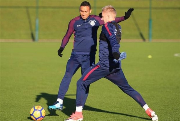 Hậu Derby, Man City vẫn không lơ là luyện tập - Bóng Đá