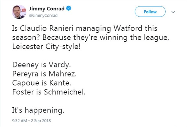 Watford vô địch Premier League, tại sao không? - Bóng Đá