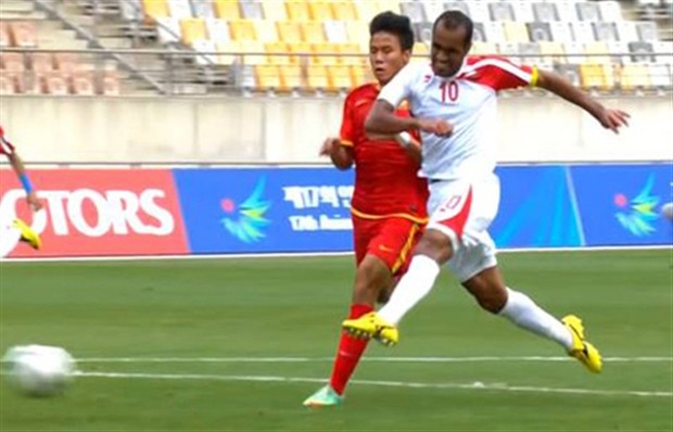 Việt Nam yếu nhất tại tứ kết ASIAD, kém xa Syria? - Bóng Đá