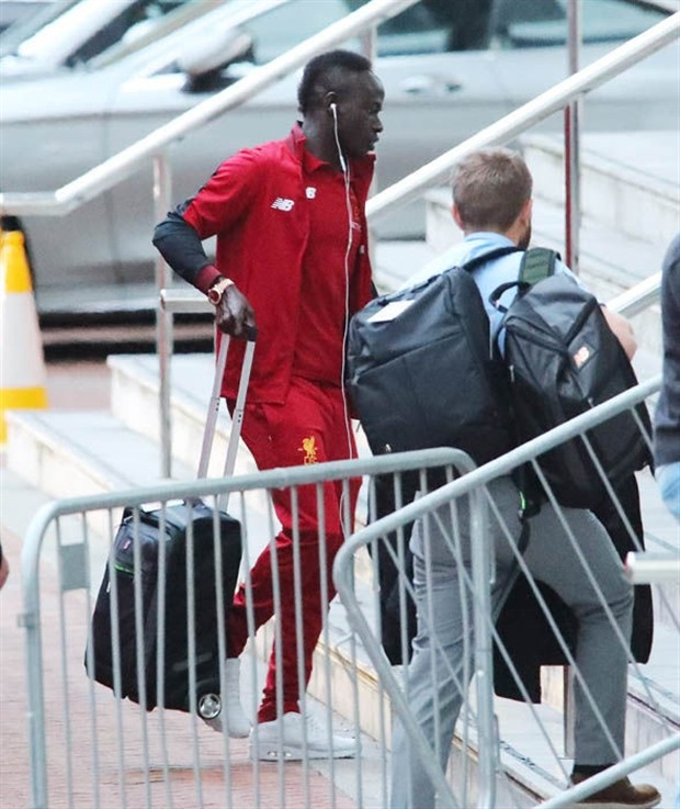 Liverpool 'không Coutinho' đã có mặt tại Manchester  - Bóng Đá