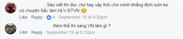 NHM không ủng hộ Kiatisak dẫn dắt tuyển Việt Nam? - Bóng Đá