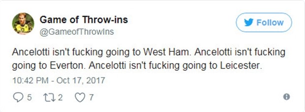 Đòi mời Ancelotti, ngay cả CĐV Leicester cũng chẳng tin - Bóng Đá