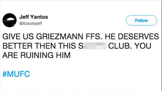 Man Utd chớ dại mùa 'hàng dỏm' Griezmann - Bóng Đá