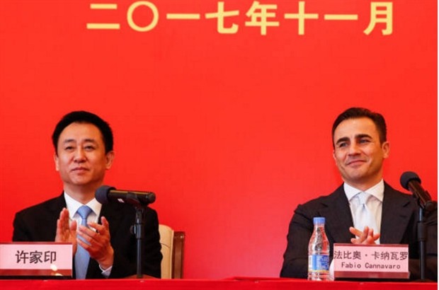 Cannavaro rạng ngời trong ngày trở lại nắm quyền tại Guangzhou  - Bóng Đá