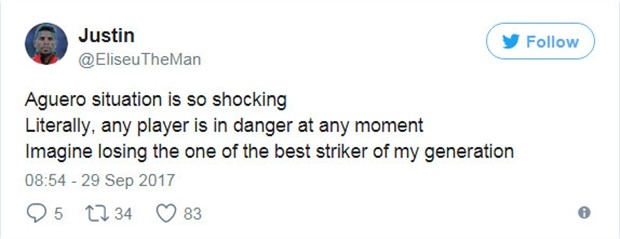 Nhiều dấu hỏi xung quanh vụ tai nạn của Aguero - Bóng Đá