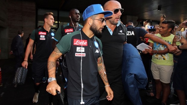 Napoli cực ngầu theo chân Ancelotti tiến đánh thành Rome - Bóng Đá