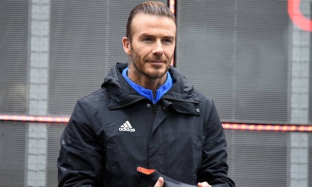 David Beckham lộ 'tuổi già' khi dự sự kiện tại Thượng Hải - Bóng Đá