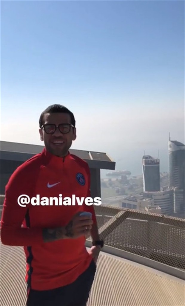 Dàn sao PSG hí hửng khoe hình du hí tại Qatar  - Bóng Đá