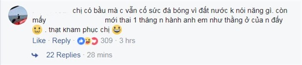 NHM ngã mũ trước việc tuyển thủ VN có thai vẫn dự SEA Games - Bóng Đá