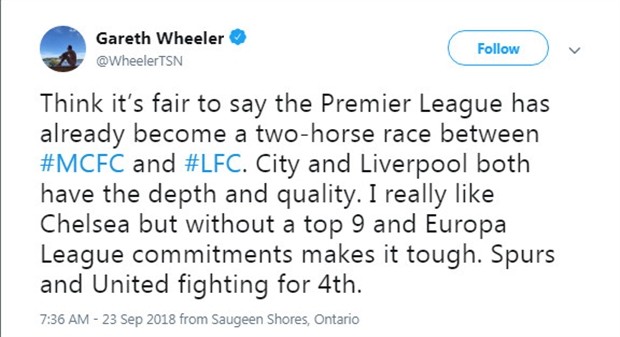 Chỉ 1 trận hòa, fan Liverpool đã gạch tên Chelsea khỏi cuộc đua - Bóng Đá