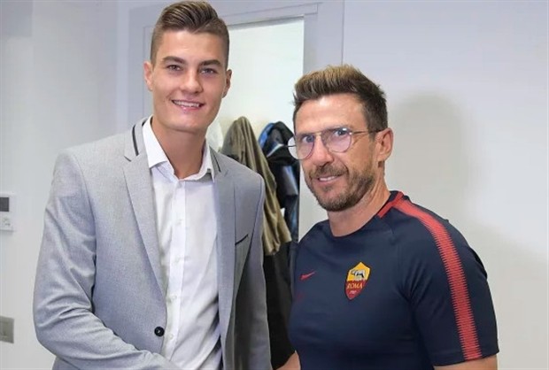 'Hàng chê' của Juventus CHÍNH THỨC nhận áo tại AS Roma - Bóng Đá