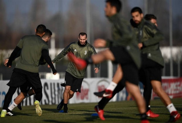 Juventus 'nặng nề' chuẩn bị cho ngày tái đấu với Barcelona - Bóng Đá