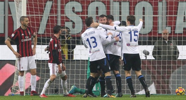 Gattuso chết lặng với thất bại của Milan trước Atalanta - Bóng Đá