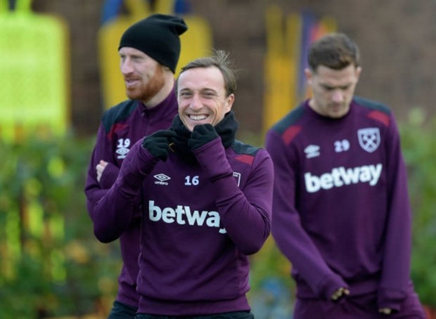 Bộ sậu của Moyes chính thức 'khuấy đảo' sân tập West Ham - Bóng Đá
