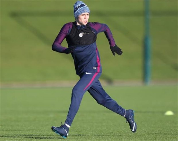 Hậu Derby, Man City vẫn không lơ là luyện tập - Bóng Đá