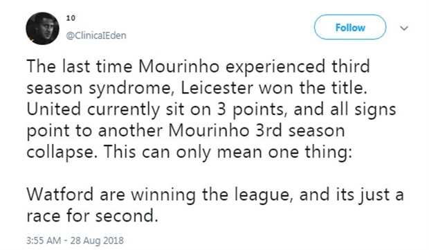 Watford vô địch Premier League, tại sao không? - Bóng Đá