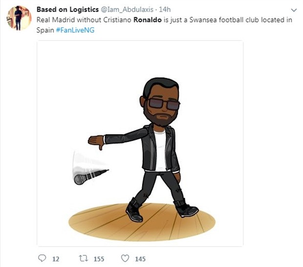 Real không thắng, cả thế giới đã nhận ra giá trị của Ronaldo - Bóng Đá