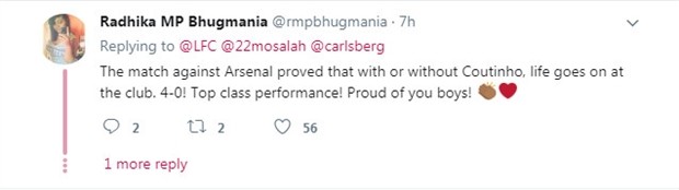 Salah rực sáng, Liverpool không còn cần Coutinho - Bóng Đá