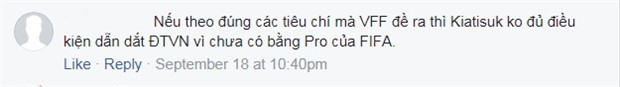 NHM không ủng hộ Kiatisak dẫn dắt tuyển Việt Nam? - Bóng Đá