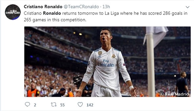 Fan Ronaldo 'nhắc nhở' Messi ai mới là người giỏi nhất - Bóng Đá
