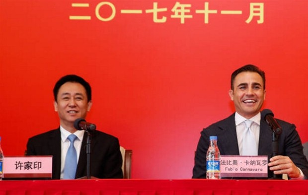 Cannavaro rạng ngời trong ngày trở lại nắm quyền tại Guangzhou  - Bóng Đá