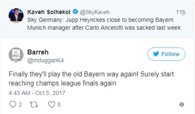 Heynckes trở lại, Bayern sẽ lại thống trị thế giới - Bóng Đá