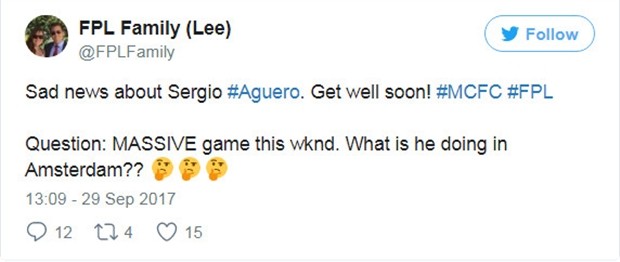 Nhiều dấu hỏi xung quanh vụ tai nạn của Aguero - Bóng Đá