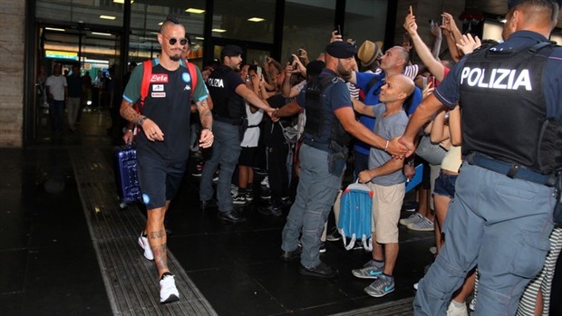 Napoli cực ngầu theo chân Ancelotti tiến đánh thành Rome - Bóng Đá