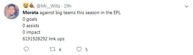 Morata, đã đến lúc quen dần với nước Anh đi - Bóng Đá