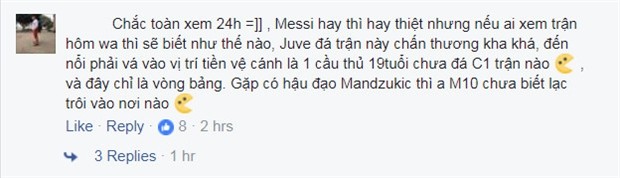Messi đánh bại Buffon, fan Ronaldo 'cười nhẹ' - Bóng Đá
