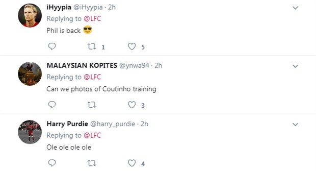 Sau tất cả, Coutinho đã xuất hiện trên sân tập của Liverpool - Bóng Đá