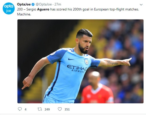 Agüero sút nhiều nhất, nhưng Hazard mới hiệu quả nhất - Bóng Đá