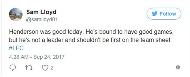 Đá hay, nhưng Henderson vẫn chưa đủ tư cách làm đội trưởng Liverpool - Bóng Đá