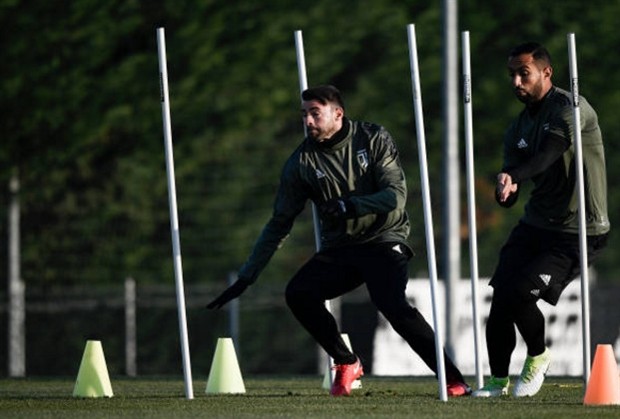 Juventus 'nặng nề' chuẩn bị cho ngày tái đấu với Barcelona - Bóng Đá