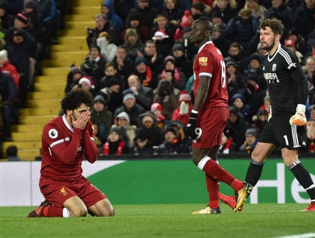 Klopp 'bám riết' trọng tài vì Liverpool bị từ chối bàn thắng - Bóng Đá