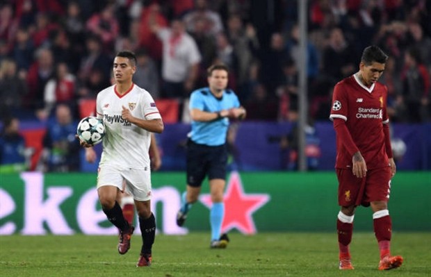 Klopp 'bó tay' khi Liverpool bị Sevilla ghi 3 bàn trong hiệp 2 - Bóng Đá