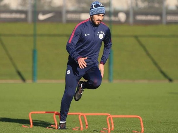 Hậu Derby, Man City vẫn không lơ là luyện tập - Bóng Đá