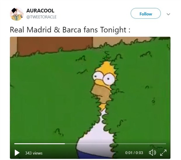 Cười Barcelona, giờ fan Real cũng phải trốn biệt tích - Bóng Đá