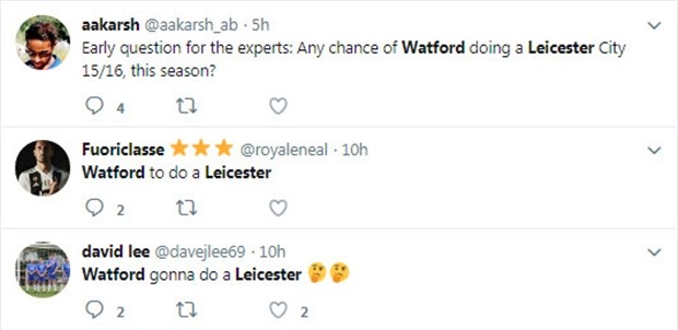 Watford vô địch Premier League, tại sao không? - Bóng Đá