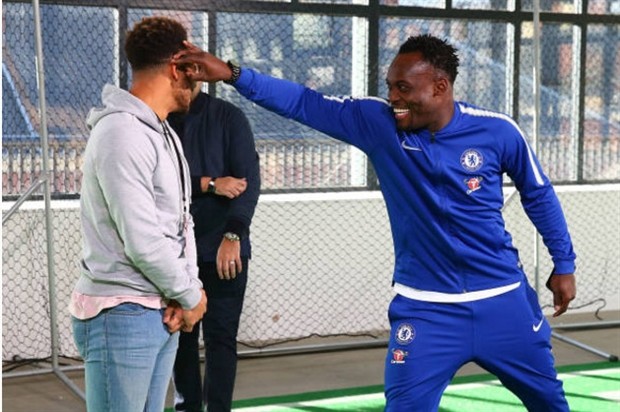 Cole và Essien giúp Chelsea khuấy đảo bầu không khí tại New York - Bóng Đá