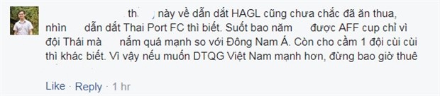 NHM không ủng hộ Kiatisak dẫn dắt tuyển Việt Nam? - Bóng Đá